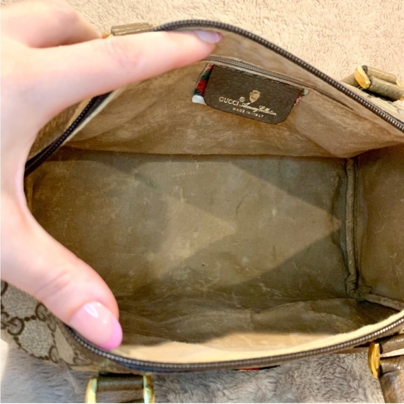 Vintage Gucci Ophidia Classic Web Monogram Boston Bag - Picture 11 of 14